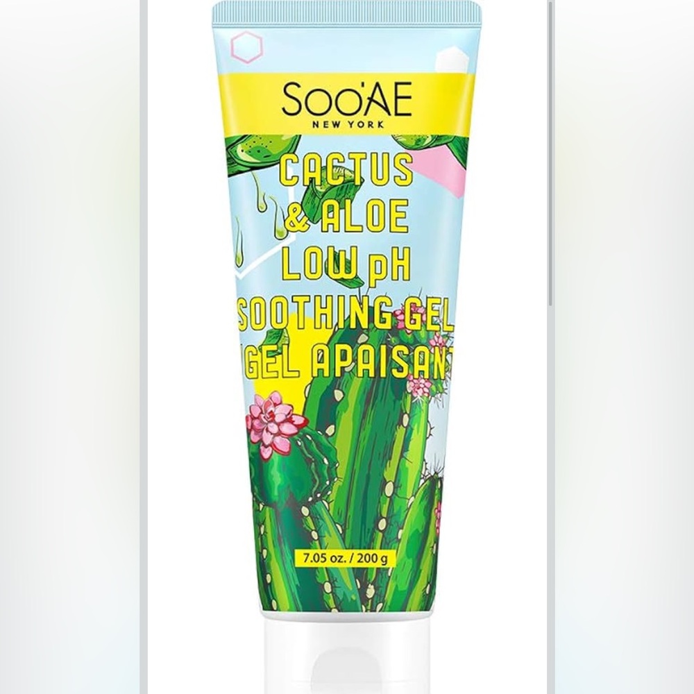 Cactus & Aloe Low pH Soothing Gel